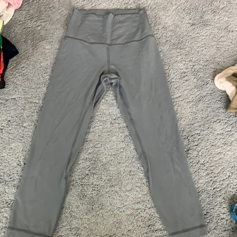 Lululemon Gray Align pants- sz 4